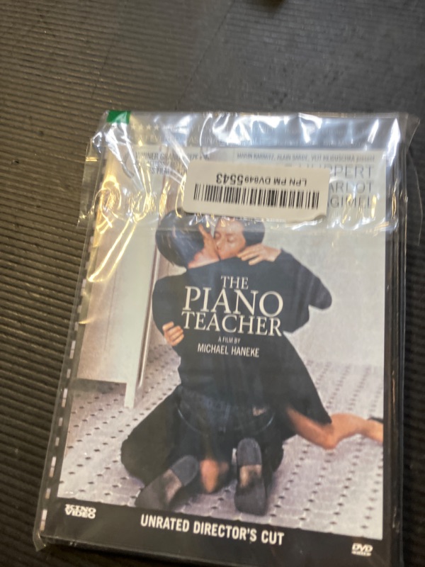 Photo 1 of The Piano Teacher (Unrated Edition)