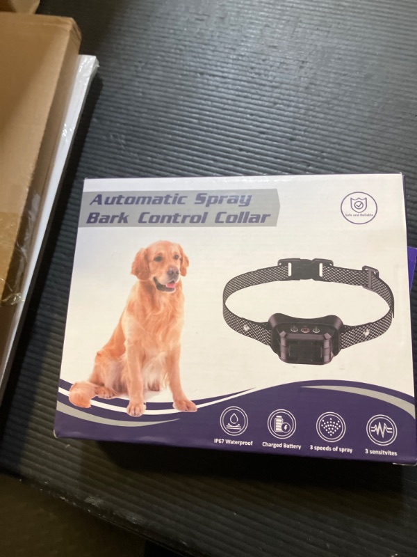 Photo 1 of bark collar 