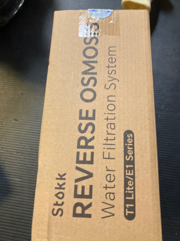 Photo 1 of Stokk T1-Lite(Not Applicable to T1) PPC Filter, Replacement for T1-Lite Countertop Reverse Osmosis Water Filter, 6-12 Month Lifetime