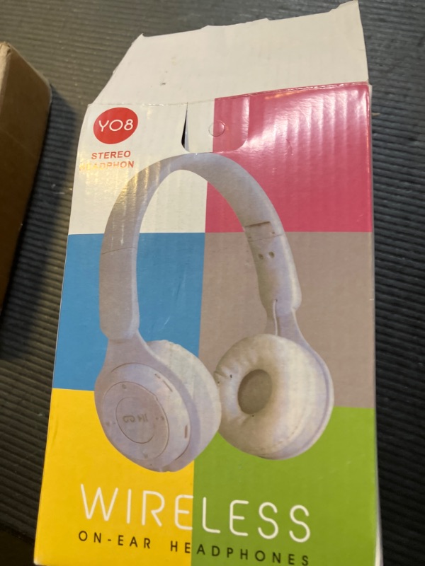 Photo 1 of YY KATTY Upgraded Hybrid Noise Cancelling Headphones with Transparent Modes Wireless Bluetooth with Mic, Deep Bass,Soft-Earpads,Fast Charging Black