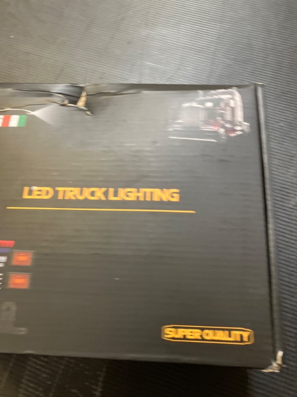Photo 1 of LIMICAR Boat Trailer Lights - LED Kit with 25ft Wiring Harness, IP68 Trailer Lights for for Truck, Marine, RV, Camper & Snowmobile - Over 80" Inches