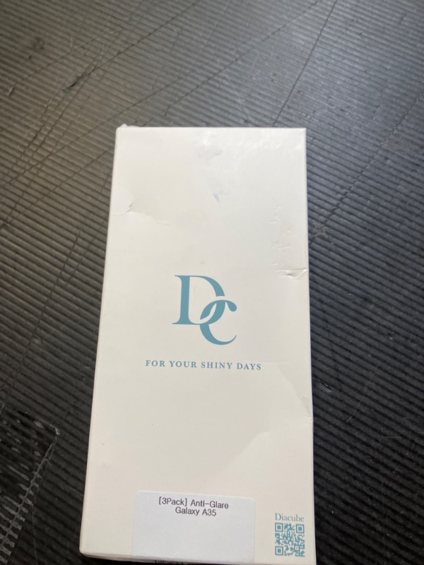 Photo 1 of Diacube [3-Pack For Samsung Galaxy A35, Anti-Glare Matte Screen Protector [Support Fingerprint Unlock], Anti-Fingerprint, Full Coverage, Bubble-Free Easy Installation with Alignment Jig