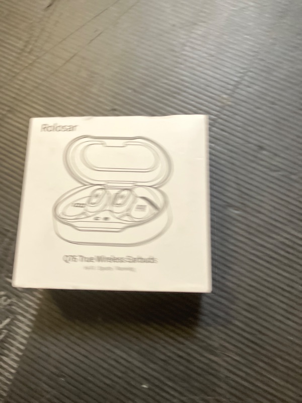 Photo 1 of Wireless Earbuds, 2025 Bluetooth 5.4 Headphones Sport, Bluetooth Earbuds with ENC Noise Canceling Mic, 75H Stereo Wireless Headphones IP7 Waterproof with Earhooks, Dual LED Display for Workout/Running
