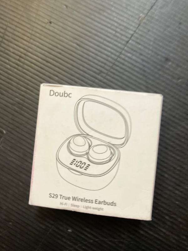 Photo 1 of Sleep Ear Buds, True Wireless Earbuds, 2025 Ultra-Mini Bluetooth 5.4 Earbuds for Side Sleepers, 53H Play Hi-Fi Stereo 3D Bass Noise Cancelling Bluetooth headphones, USB C, IP7 Waterproof LED Earphones