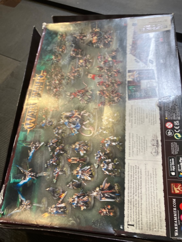 Photo 1 of Games Workshop - Warhammer - Age of Sigmar - Skaventide (New 4th Edition Launch Box)