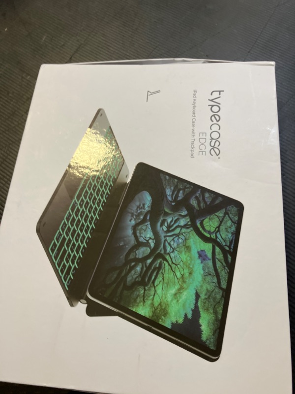 Photo 1 of typecase Keyboard Case for iPad Air 13(M3 2025 / M2 2024) and iPad Pro 12.9 (6th, 5th, 4th, 3rd Gen),Magic Keyboard for iPad Pro 12.9,Keyboard Case with Multi-Touch Trackpad, 11 Colors Backlight,Black