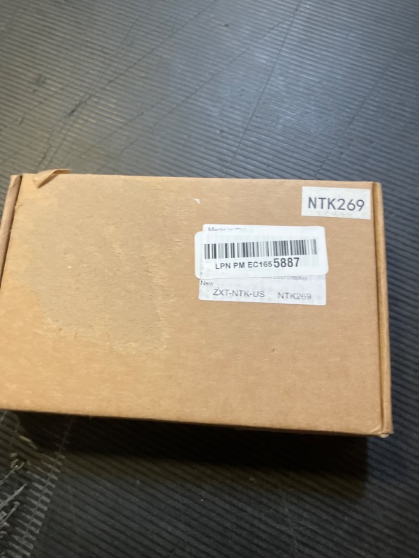 Photo 1 of Neoteck Digital Thickness Gauge 0.5 inch/12.7mm, 0.00005"/ 0.001mm, Thickness Meter Precise Electronic Micrometer with LCD Display