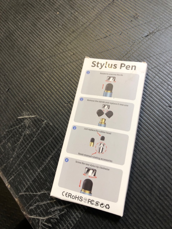 Photo 1 of 10 PCS Stylus,Stylus Pen for Touchscreen,Stylus 2-in-1 High Sensitivity & Precision Suitable for All Touch Screens of iPhone/ipad/Android Tablets(10 Stylus Pen + 20 Tips)