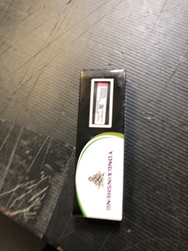 Photo 1 of Yongxinsheng DDR4 2666MHz 32GB Kit (16GBx2) Desktop RAM PC4-21300 UDIMM Non-ECC Unbuffered 1.2V 288-Pin CL19 PC Computer Memory Upgrade Module Kit (Black)