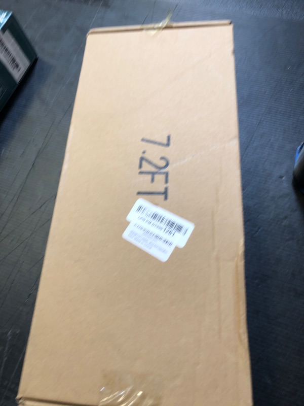 Photo 1 of Wokceer 7.2 FT Wedding Arch Backdrop Stand, Square Arch Gold Metal Arch Backdrop Stand for Wedding Ceremony Birthday Party Bridal Baby Shower Photo Booth Garden Floral Balloon Arch Decoration