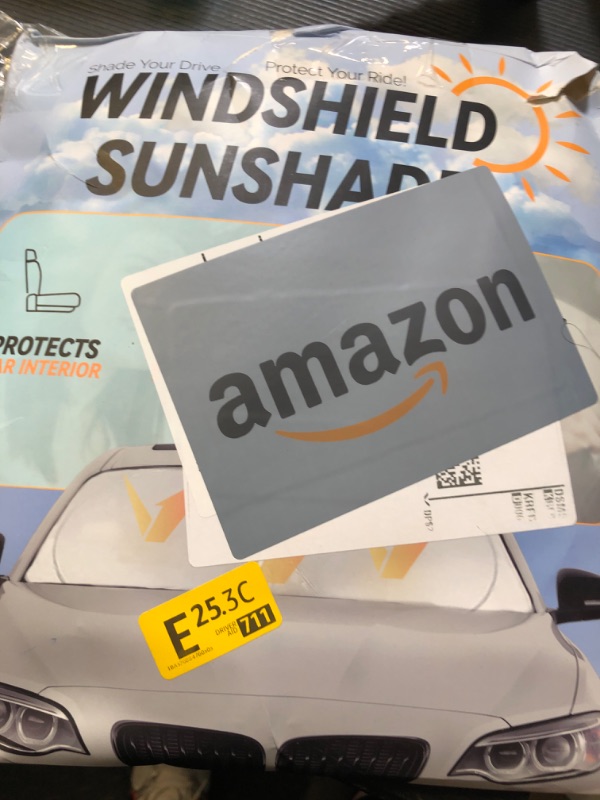 Photo 1 of KUST Custom Fit Windshield Sun Shade for Toyota Tundra 2007-2026 Sunshade Sun Visor Protector Foldable Blocks UV Rays Keep Your Car Cooler