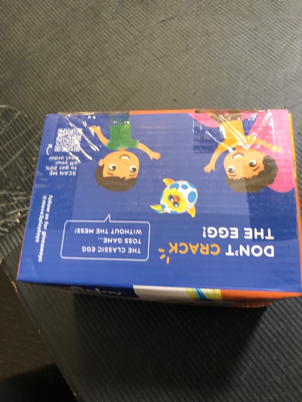Photo 1 of Move2Play, Egg Toss, Hilariously Wild and Fun Active Play Game | Easter Basket Stuffer | Easter Gift for Kids & Toddlers | Boys & Girls Ages 3, 4-8+ | Indoor/Outdoor Toy