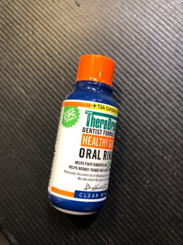 Photo 1 of oral rinse