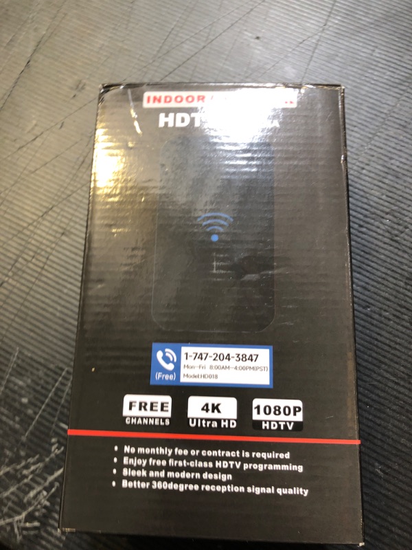 Photo 1 of 2025 Upgraded TV Antenna Indoor, 2200+ Miles Range Digital Antenna for Smart TV Indoor, HDTV Antenna for Local Channels with Amplifier, Outdoor Antenna Support 8K 4K 1080p All TVs -38FT Coax Cable