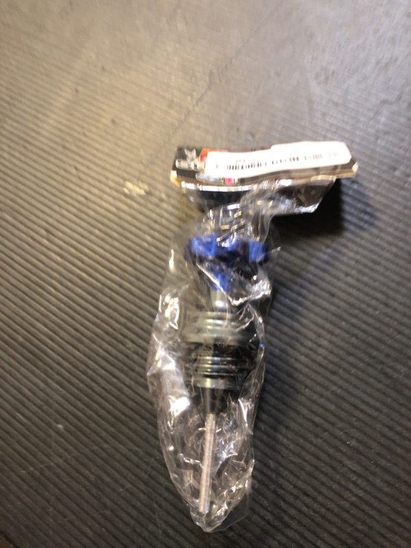 Photo 1 of PowerMotor Motorcycle Oil Dipstick,CNC Engine Plum Oil Dip Stick for 110cc 125CC GY6 ATV Dirt Pit Bike Go Kart-Blue