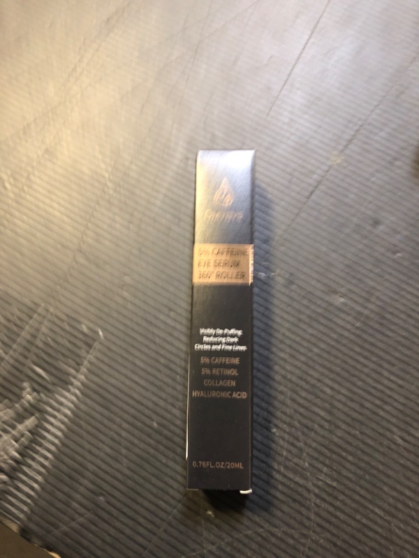 Photo 1 of Caffeine Eye Cream, Under Eye Cream for Dark Circles and Puffiness, Eye Serum Anti-aging, Brightens, and Fine Lines, Eye Care Eye Roller Serum with 360° Massage Ball 20ML