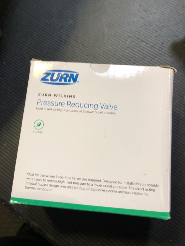 Photo 1 of Zurn Wilkins 1-NR3XL 1" NR3XL Pressure Reducing Valve Single Union Female x Female NPT Connection