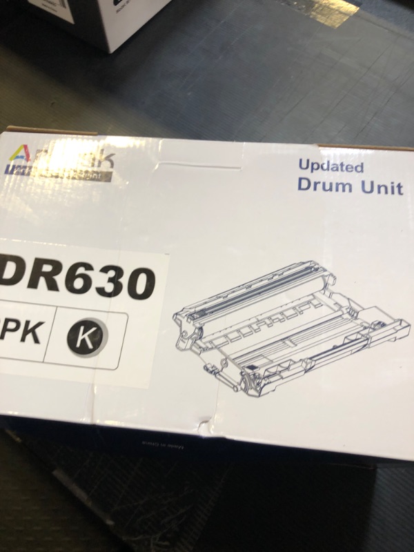 Photo 1 of WEAREC Compatible Toner Cartridge Replacement for Brother TN760 TN-760 TN730 with HL-L2350DW HL-L2370DW MFC-L2750DW DCP-L2550DW Printer (Black 4 Pack)