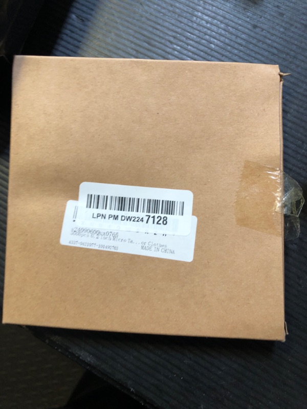 Photo 1 of uxcell 3000pcs 0.2 Inch Micro Tagging Gun Fasteners, Tag Pins Clothing Tagging Barbs Attachments Plastic Garment Price Tag Barb for Clothes
