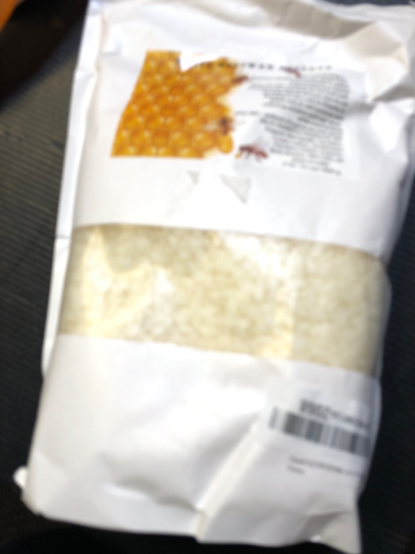 Photo 1 of Howemon White Beeswax Pellets 2LB 100% Pure and Natural Triple Filtered for Skin, Face, Body and Hair Care DIY Creams, Lotions, Lip Balm and Soap Making Supplies