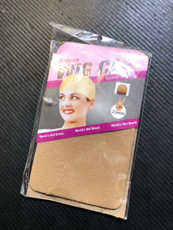 Photo 1 of DREAM Deluxe Wig Cap - Beige Nude (2 Piece)