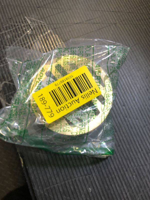 Photo 1 of NDS 909B*, 3-Inch Round Grate with Collar, Connects to 2-Inch Drain Pipe and 3-Inch Drain Fittings, for Small Lawns, Landscaping and Patios, White Plastic and Satin Brass