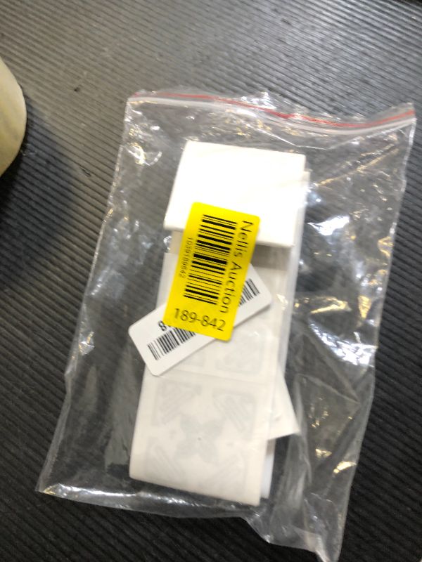 Photo 1 of RFID Tags,100PCS UHF RFID Labels,860?960mhz Electronic Indentification Tag,Reusable NFC Tag 50x50mm,for Warehouse Assets Management