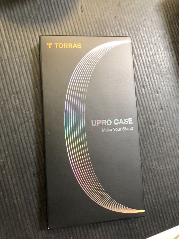 Photo 1 of TORRAS Magnetic Ostand for iPhone 14 Pro Max Case [Military Grade Drop Tested & Compatible with MagSafe & Built in Kickstand] Translucent Slim Back Slim Protective Anti-Fingerprint, Clear