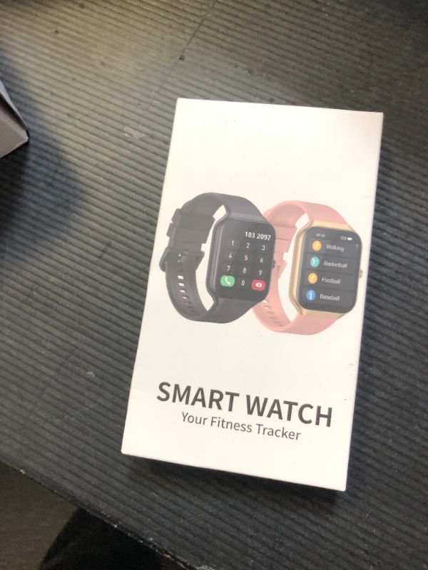 Photo 1 of Smart Watch for Women Men, 1.96"HD Smartwatch (Answer/Make Call) with Heart Rate/Sleep Monitor/Spo2/Pedometer, 2025 Fitness Watch 113+ Sport IP68 Waterproof, Activity Tracker for Android iOS Wine Red