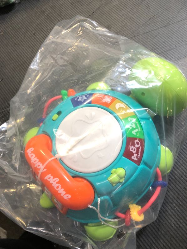 Photo 1 of Baby Toys 6 to 12 Months, Musical Turtle Crawling Infant Toys, Early Learning Educational Toy with Light & Sound, Christmas Birthday Gifts for Boy Girl 7 8 9 10 11 Month 0-1 Year Old