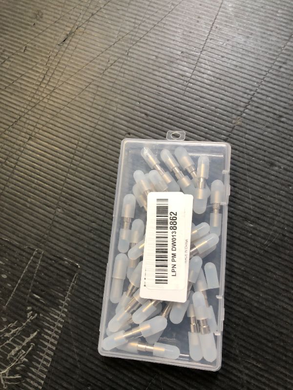 Photo 1 of 30 Sets 5mm 1/4 Inch Dual Diameter Stainless Steel Metal Shelf Pegs Pins, Cabinet Shelf Pegs, Shelf Support Pegs, Includes The Two Most Common Sizes