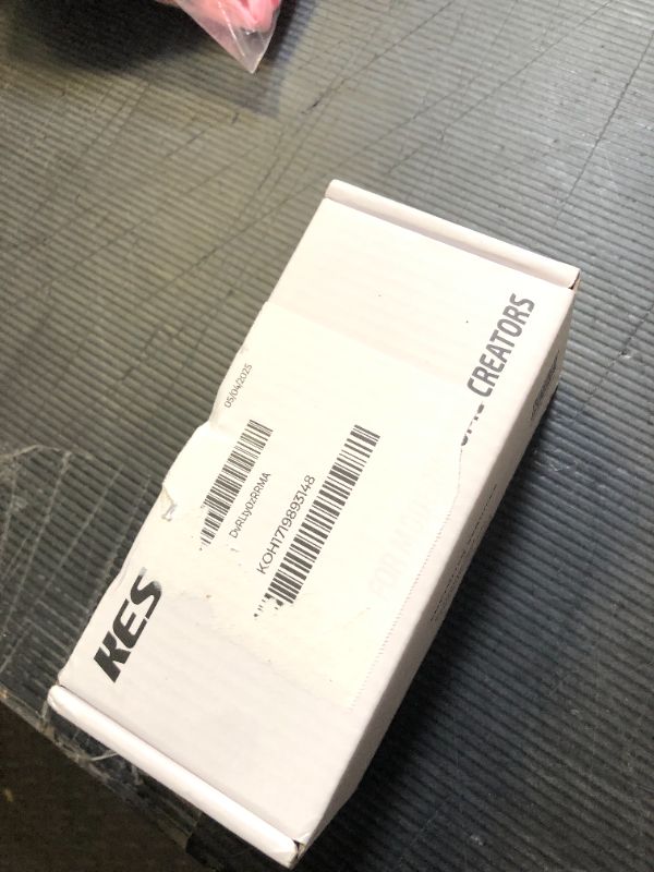 Photo 1 of KES 18/8 Stainless Steel RV Water Inlet, All Metal RV City Water Inlet Replacement with Check Valve, No Leak & Crack for RV, Camper, Trailer, Marine, Brushed Finished, RWI200-BS