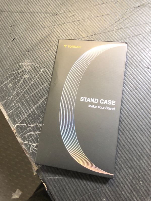 Photo 1 of TORRAS Magnetic Stand for Samsung Galaxy S25 Plus Case, [Compatible with Magsafe] [Military Grade Drop Tested] Shockproof Ring Translucent Slim Protective Phone Case for S25 Plus Case Ostand, Black