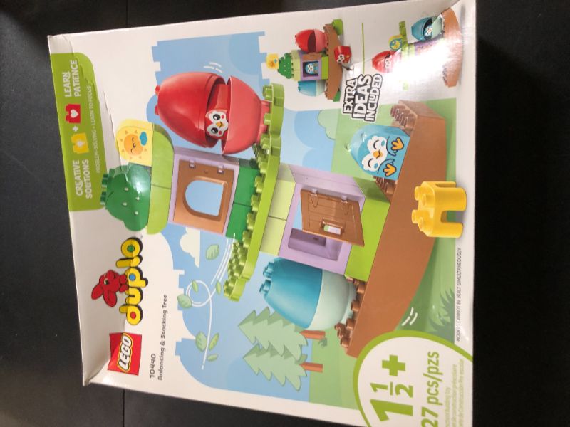 Photo 1 of LEGO DUPLO My First Balancing & Stacking Tree Building Toy Playset - Birthday Gift for Toddlers - Preschool Learning and Educational Toy for Toddlers, Boys and Girls, Ages 1.5+ - 10440