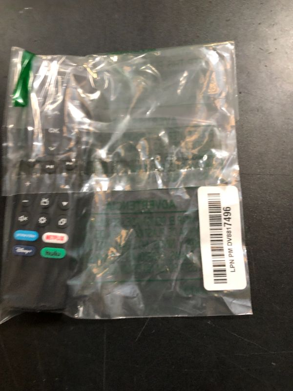 Photo 1 of Replacement Remote Compatible with All Insignia-Toshiba-Pioneer-Smart-TVs