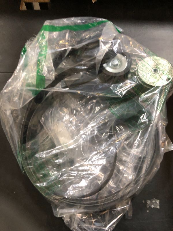 Photo 1 of MOTOKU Belt Tensioner and Serpentine Belt Idler Pulley for Ram 2500 3500 5.9 6.7 2003-2012, Ram 4500 5500 6.7 Diesel 2008-2012