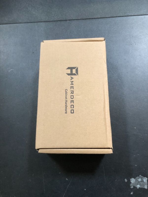 Photo 1 of Amerdeco 10 Pack Brushed Brass Square Kitchen Cabinet Knobs Cabinet Hardware Single Hole Cabinet Pulls Gold Drawer Knobs and Pulls for Bathroom Cabinets ZH0019