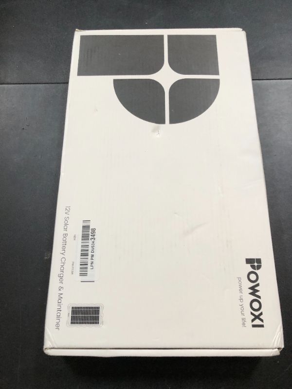 Photo 1 of POWOXI Upgraded 7.5W-Solar-Battery-Trickle-Charger-Maintainer-12V Portable Waterproof Solar Panel Trickle Charging Kit for Car, Automotive, Motorcycle, Boat, Marine, RV,Trailer, Snowmobile, etc.