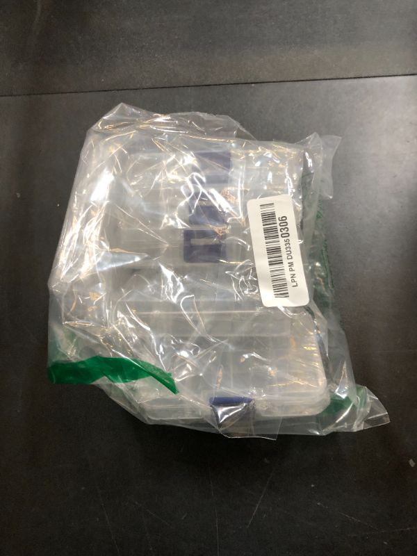 Photo 1 of 6 Pack clear containers