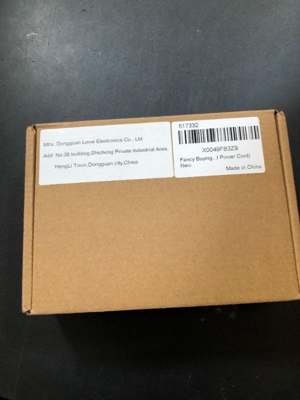 Photo 1 of Fancy Buying 48W 12V 3.6A Portable Charger for Microsoft Surface Pro 2 Surface Pro 1 & Surface RT Tablet, Windows 8 Tablet 1536 (with 5V/1A USB Charging 6Ft Power Cord)