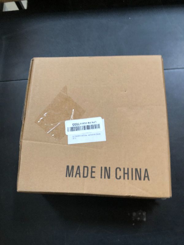 Photo 1 of SAC SMARTEN ARTS Solar Fountain for Bird Bath with Solar Panel Resin Granite Rock Solar Water Fountain Pump for Bird Bath Outdoor Hummingbird Birdbath Fish Tank Pond with 5 Nozzles