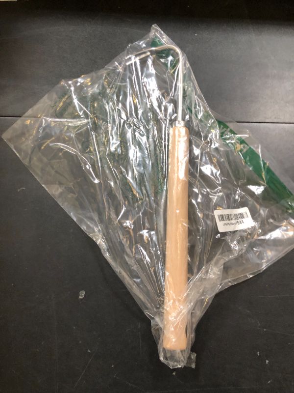 Photo 1 of Shanfeek  Puller Weeding Artifact Uprooting Weeding Tool Gardening Hand Tools 16-Inch Weed Remover Tool for Yard with Extended Hard Solid Wood Handle(V-Type)