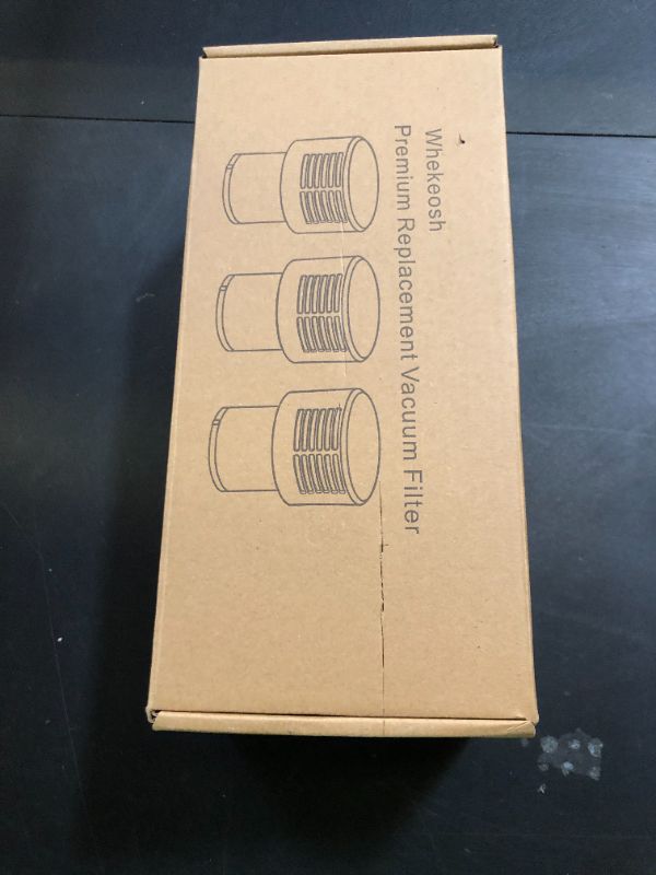 Photo 1 of Whekeosh 3Pack Filter Replacement for Dyson V10 Cyclone V10 Absolute V10 Animal V10 Total Clean V10 Motorhead, Replace Part No. 969082-01, 1 Clean Brush