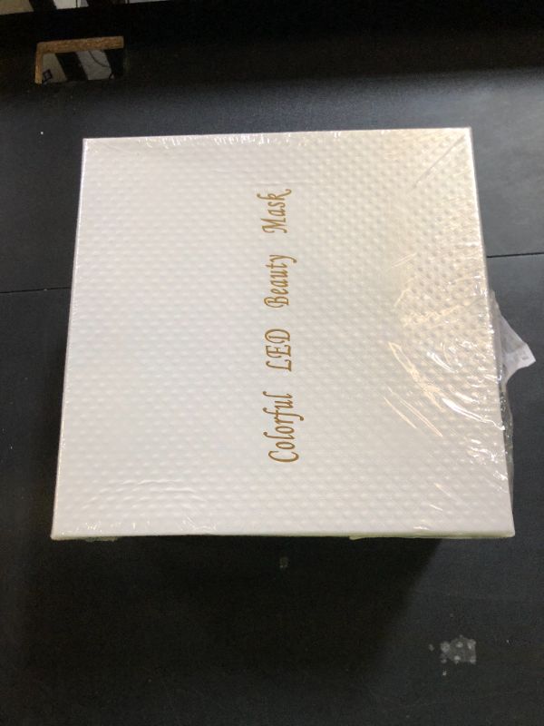 Photo 1 of Yahi Led Face Mask Light Therapy, Red Light Therapy for Face, 7 Led Light Therapy Facial Skin Care Mask At Home