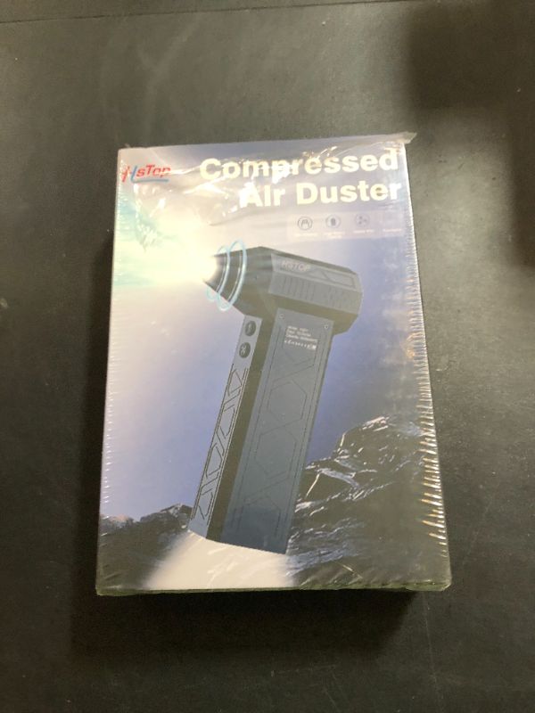 Photo 1 of Electric Air Duster with Flashlight,180000RPM Compressed Air Duster Turbo Fan(10000mAh),Multipurpose Jet Fan, High-Speed Air Blower with 4 Gear,Electric Air Blower Duster with Assist Lighting BL01