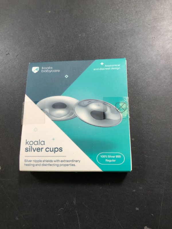 Photo 1 of Koala Babycare The Original Nursing Cups 100% Silver – Nipple Shields for Nursing Newborn - Breastfeeding Essentials Protect and Soothe Cracked Nipples - Standard Size