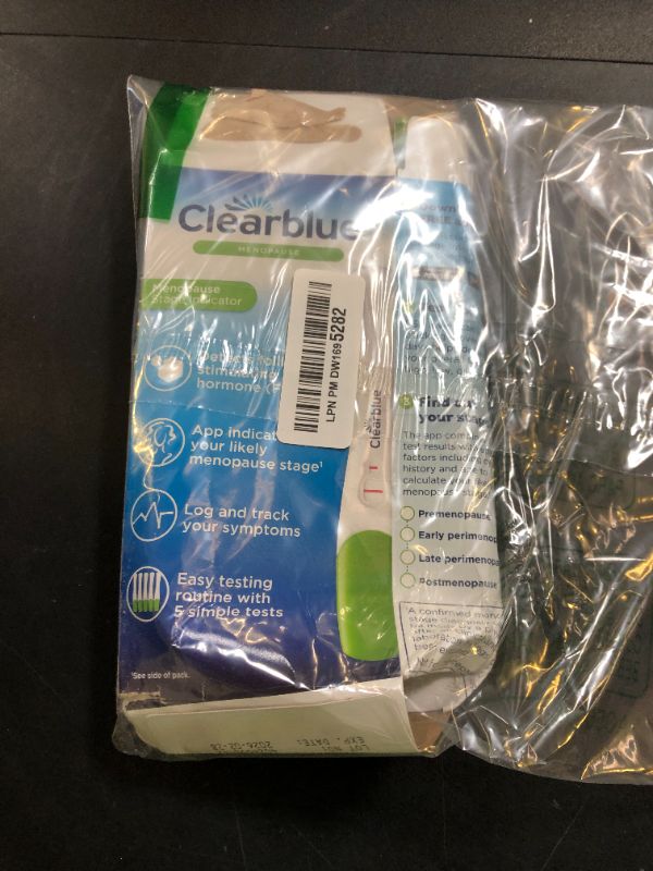 Photo 1 of Clearblue Menopause Stage Indicator, 5 Ct