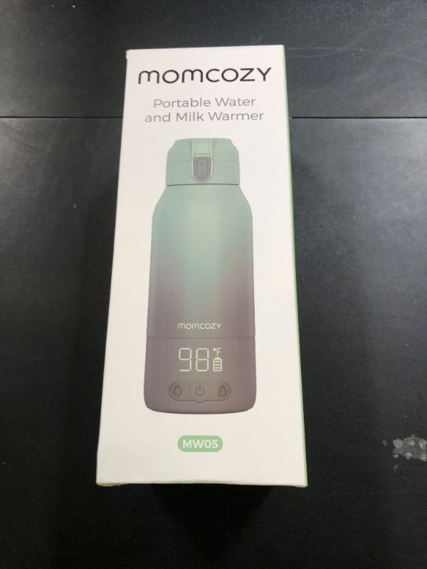Photo 1 of Momcozy Portable Milk Warmer for Travel – Dual Heating Modes for Breast Milk & Water, Portable Bottle Warmer with Fast Heating & Long Battery Life, 17 Ounces Large Capacity to Meet Your All-Day Needs