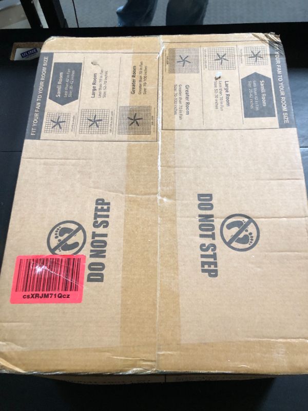 Photo 1 of LEDIARY Ceiling Fans with Lights and Remote, 20'' Low Profile Ceiling Fan with Light, 3000-6000K Dimmable Fandelier LED Fan Light, 6 Wind Speeds, Black Modern Flush Mount Ceiling Fan for Bedroom