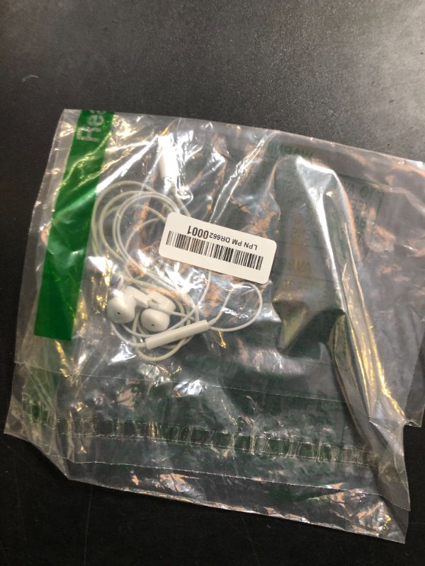 Photo 1 of JBL Tune 310C - Wired Hi-Res in-Ear Headphones, Tangle-Free Flat Cable, 3-Button Remote with Microphone (White)